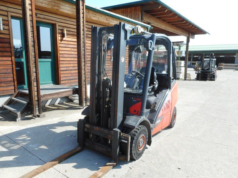 Linde H20D-02/600 Tripl 4,71m + SS