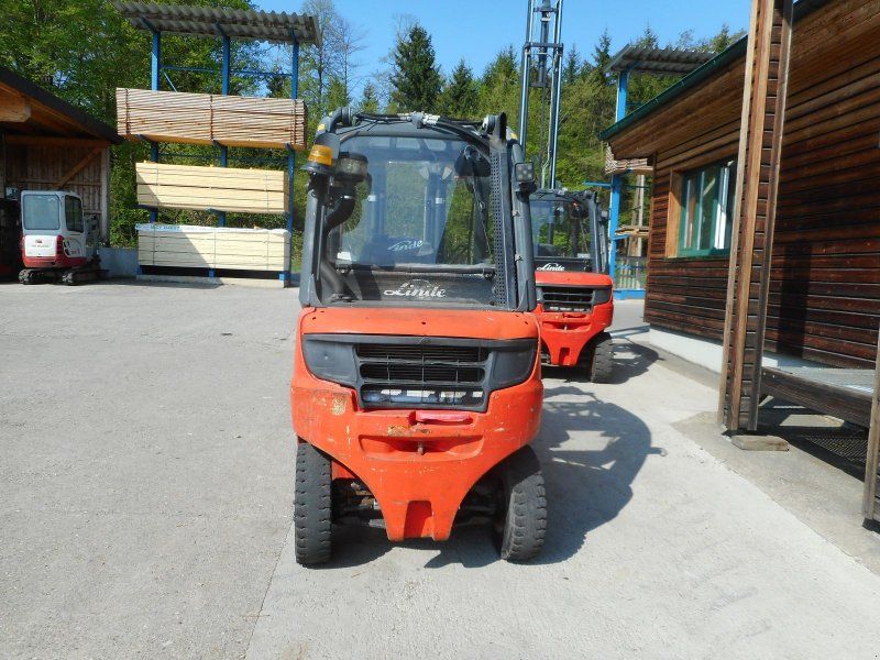 Linde H20D-02/600 Tripl 4,71m + SS