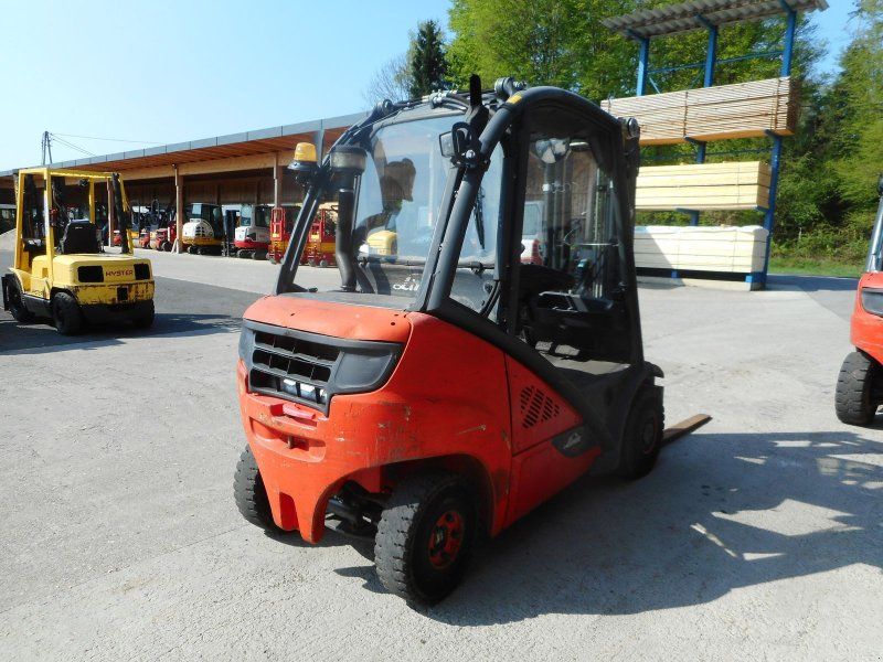 Linde H20D-02/600 Tripl 4,71m + SS