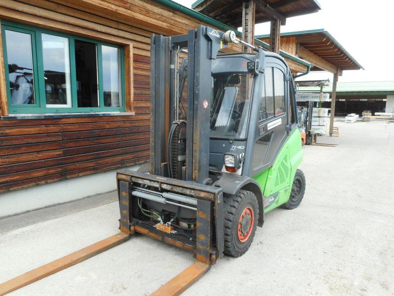 Linde H40D-02 EVO Tripl SS ZV Klima