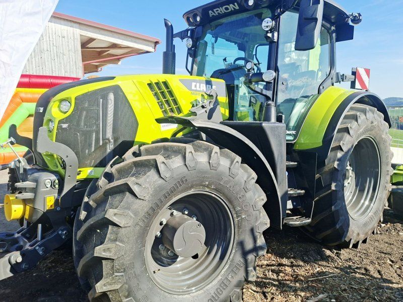 Claas Arion 660 CMATIC CEBIS