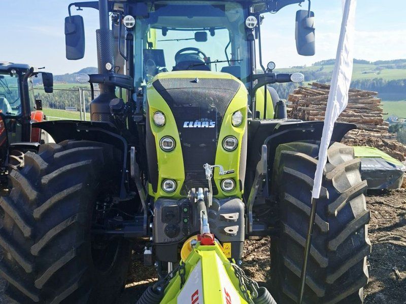 Claas Arion 660 CMATIC CEBIS