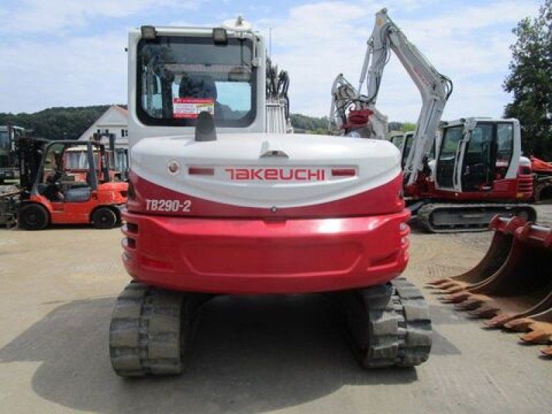 Takeuchi TB 290-2 Powertilt Schnellwechsler-Klima-4 L