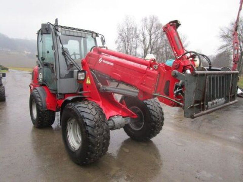 Weidemann 3070 CX80 NEUE Schaufel + neue Palettengabel