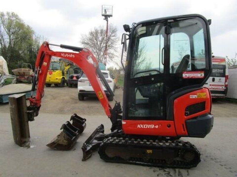 Kubota KX 019-4 (1,9 Ton.) Powertilt Lehnhof + Schnellw