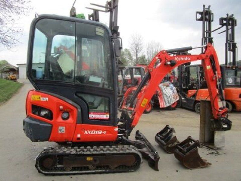 Kubota KX 019-4 (1,9 Ton.) Powertilt Lehnhof + Schnellw