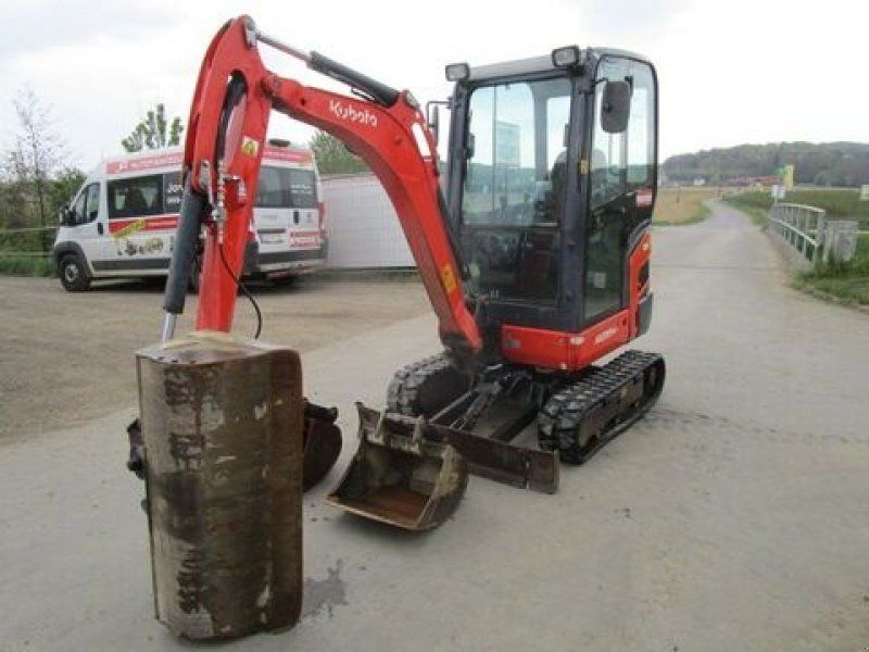 Kubota KX 019-4 (1,9 Ton.) Powertilt Lehnhof + Schnellw