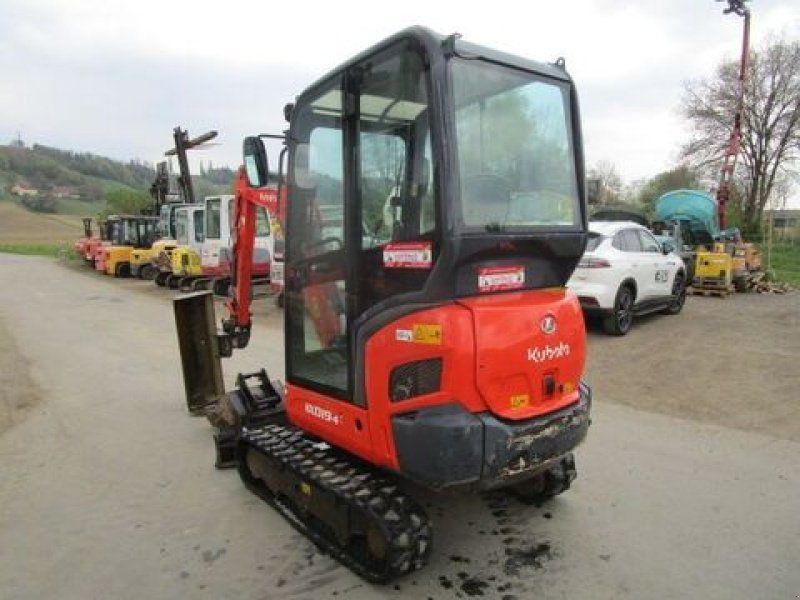 Kubota KX 019-4 (1,9 Ton.) Powertilt Lehnhof + Schnellw
