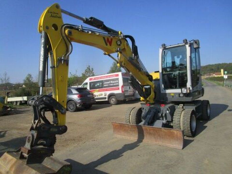 Wacker Neuson EW 65 Martin-POWERTILT + Schnellw.+ 4 Löffel