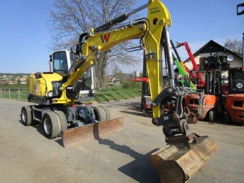 Wacker Neuson EW 65 Martin-POWERTILT + Schnellw.+ 4 Löffel