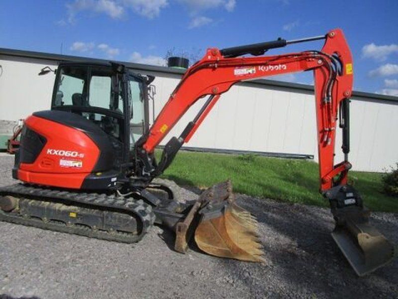 Kubota KX 060-5 5,9 Ton.- Klima + Powertilt + 4 Löffe