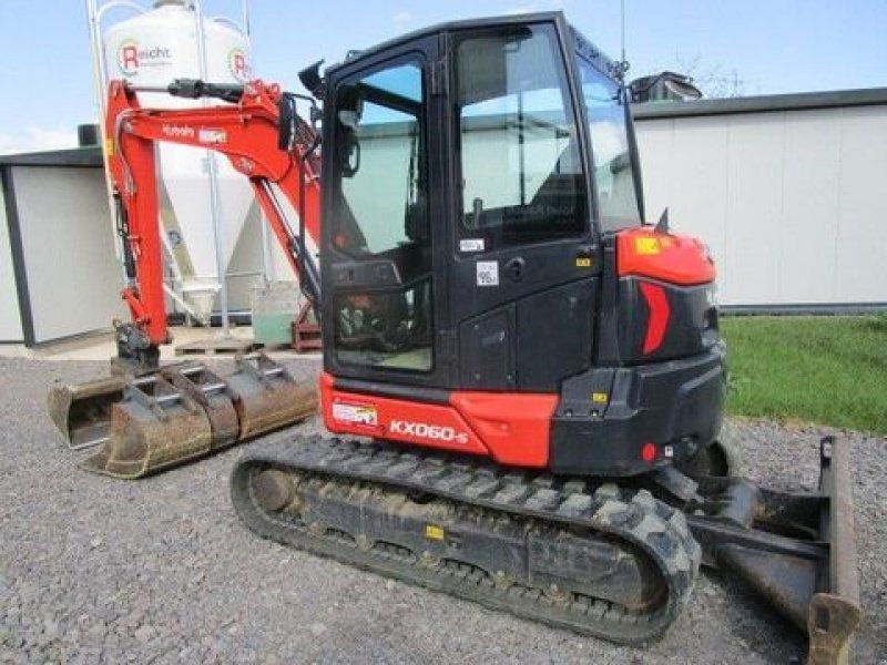 Kubota KX 060-5 5,9 Ton.- Klima + Powertilt + 4 Löffe