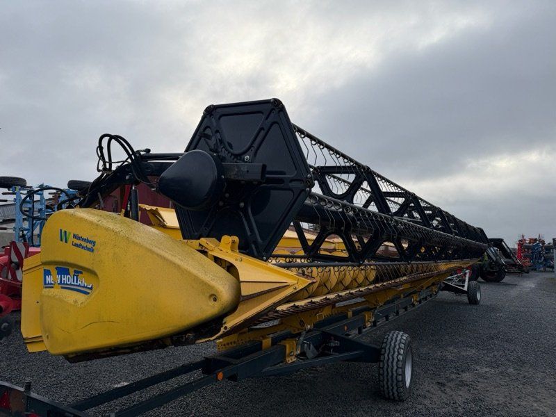 New Holland 41 V Brandschaden