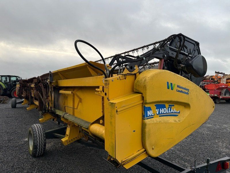 New Holland 41 V Brandschaden