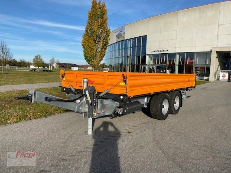 Fliegl TSK 115  Kipper  Rampen