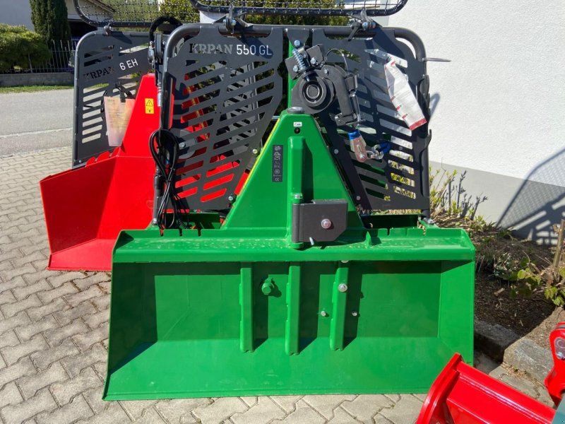 Krpan 550 EHGL Greenline 1700, Funk,  hydr. Seilausstoß, 5,5t