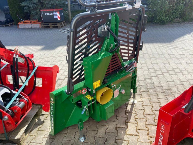 Krpan 550 EHGL Greenline 1700, Funk,  hydr. Seilausstoß, 5,5t