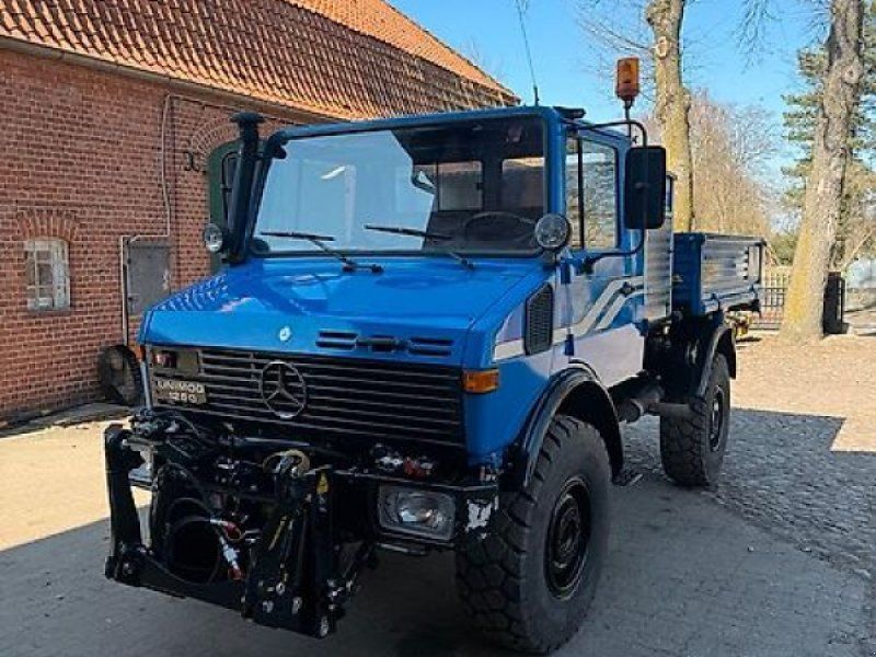 Mercedes-Benz U1250 OM366 427/11Sammler Zustand orig.17000Km inkl.