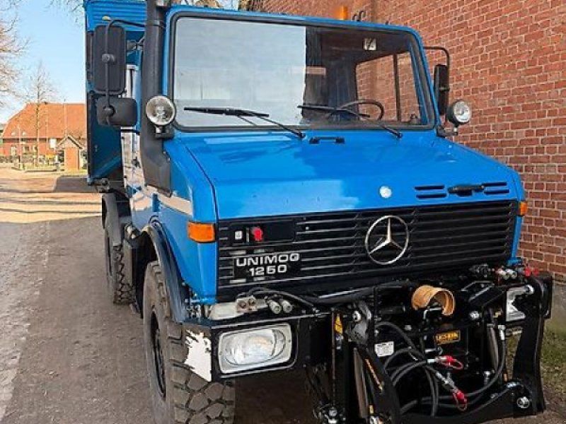 Mercedes-Benz U1250 OM366 427/11Sammler Zustand orig.17000Km inkl.