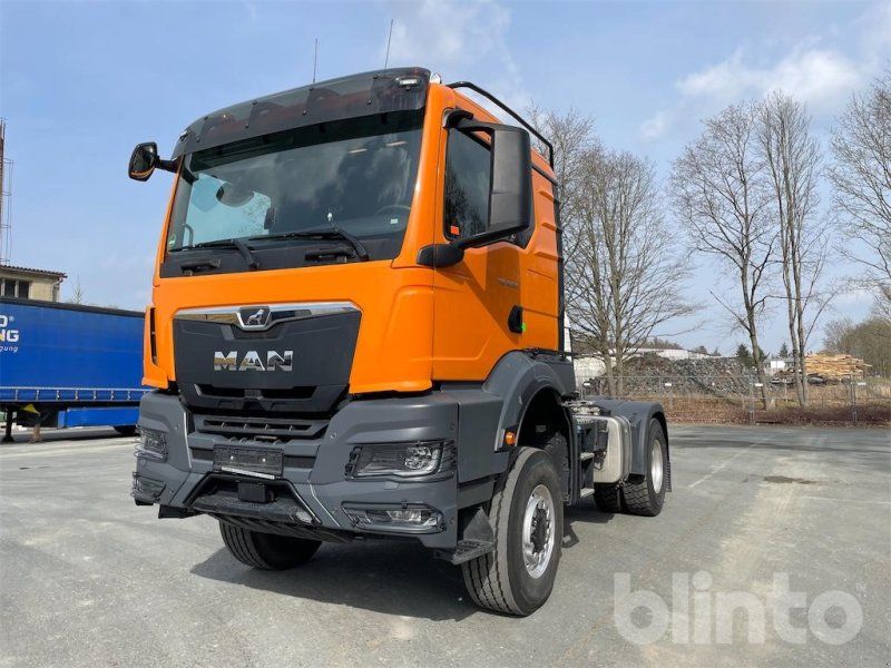 MAN TGS 18.520, 4x4 BL