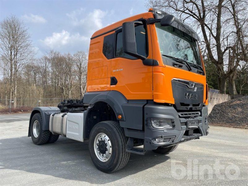 MAN TGS 18.520, 4x4 BL