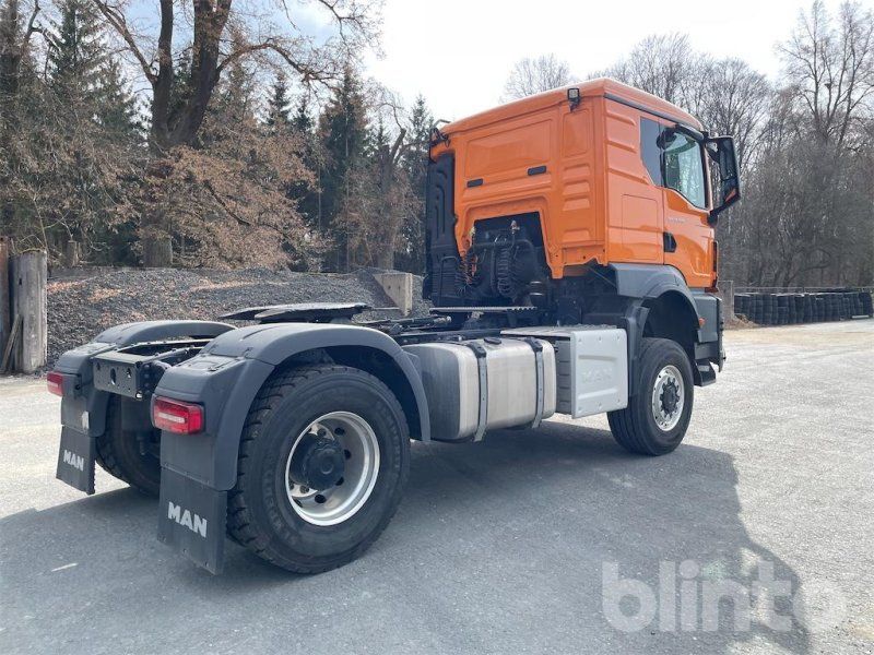 MAN TGS 18.520, 4x4 BL