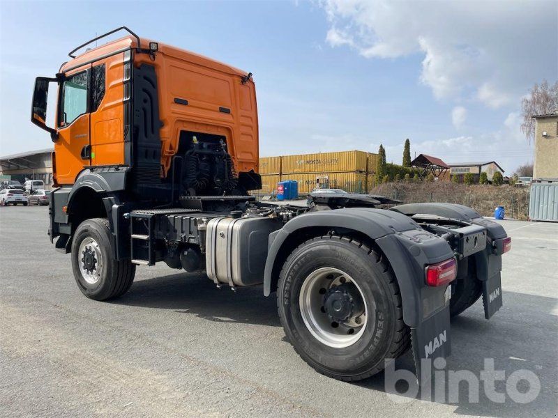 MAN TGS 18.520, 4x4 BL