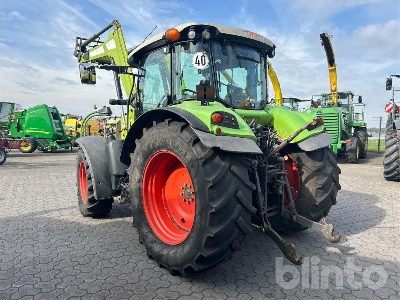 Claas Arion 440 Panoramic CIS