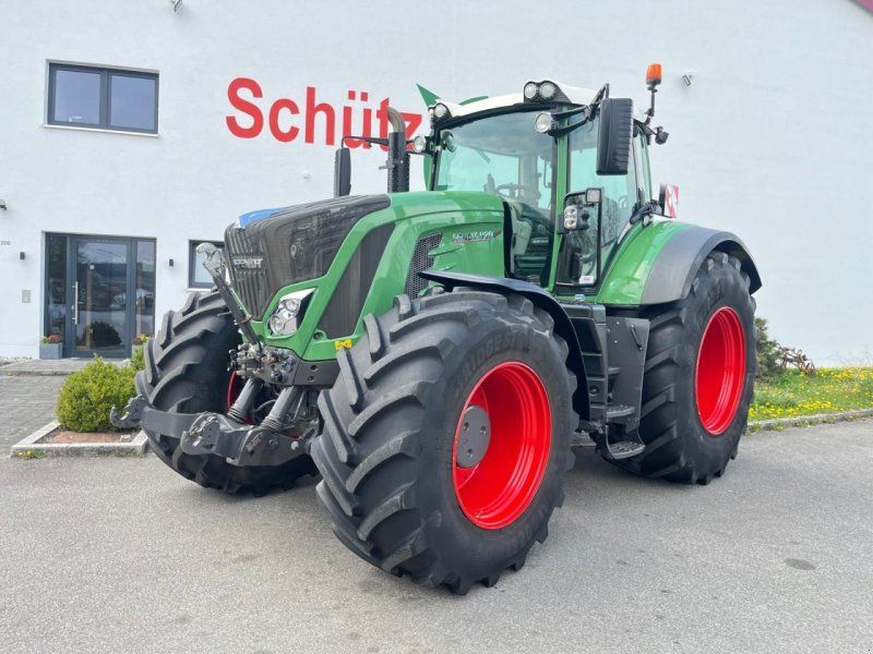 Fendt 939 Vario, GPS, Section Control, Motor getauscht