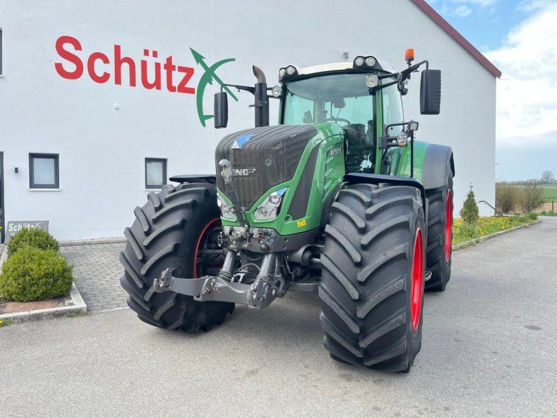 Fendt 939 Vario, GPS, Section Control, Motor getauscht