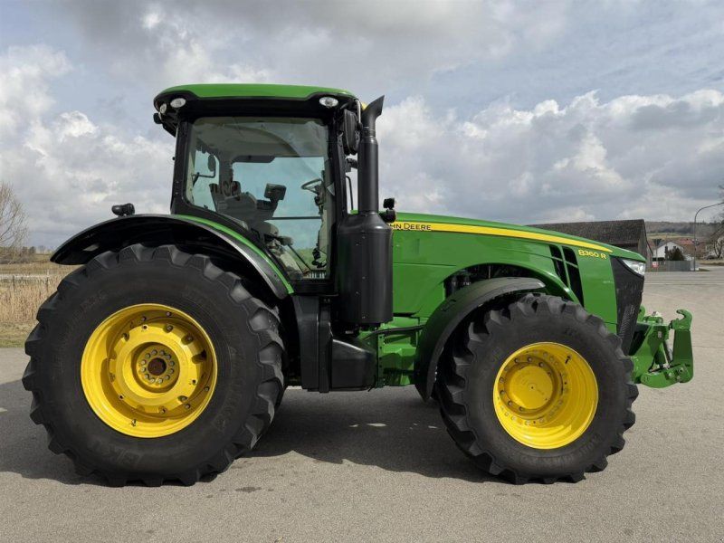 John Deere 8360R FKH, GPS, Radgewichte