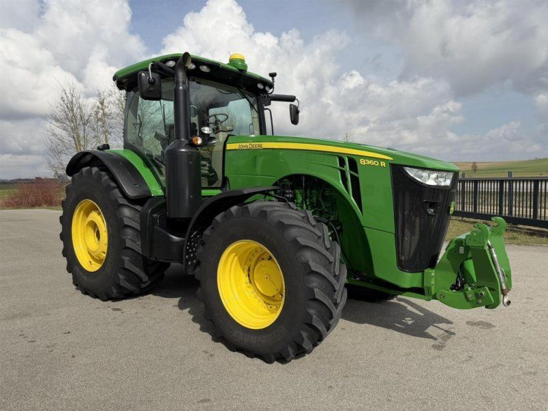John Deere 8360R FKH, GPS, Radgewichte