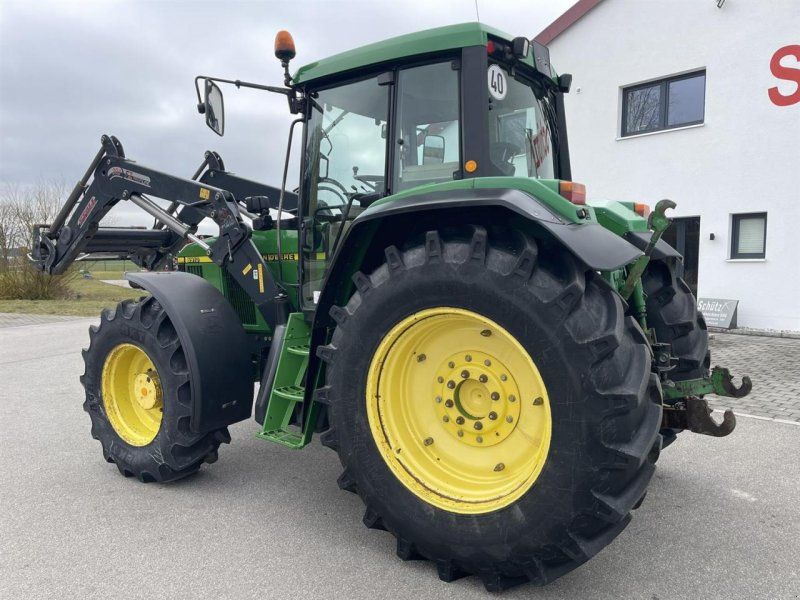 John Deere 6910 Power Quad, Frontlader Stoll FZ 30.1, aus Erstbesitz