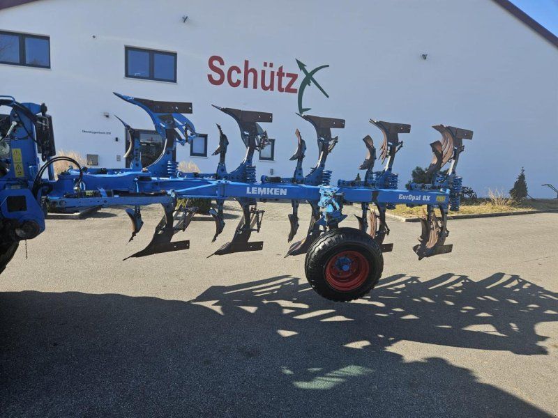 Lemken EuroPal 8X, 5-Schar