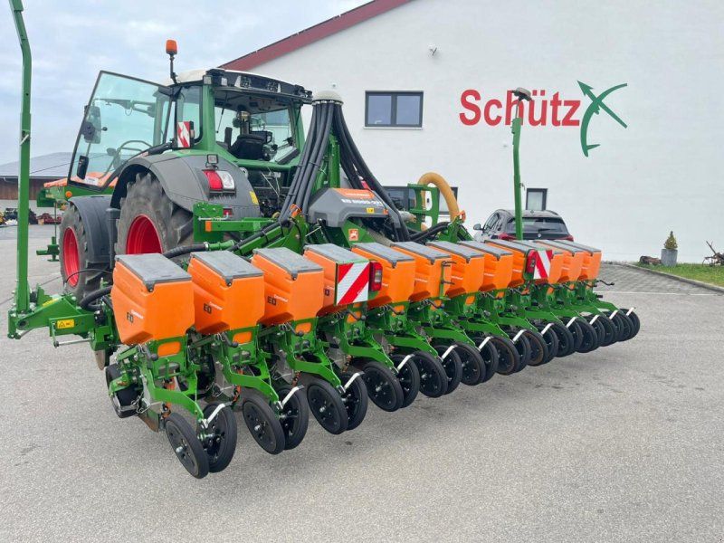 Amazone ED 6000-2FC SUPER mit Frontdüngertank, TOP