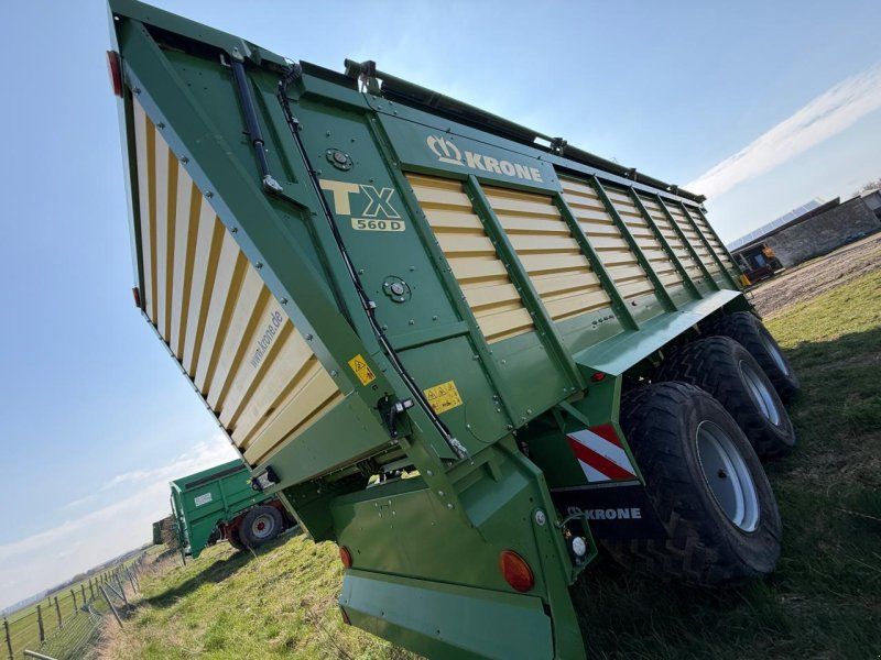Krone TX 560 D