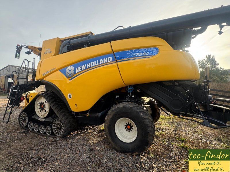 New Holland CR 9.80 Raupe