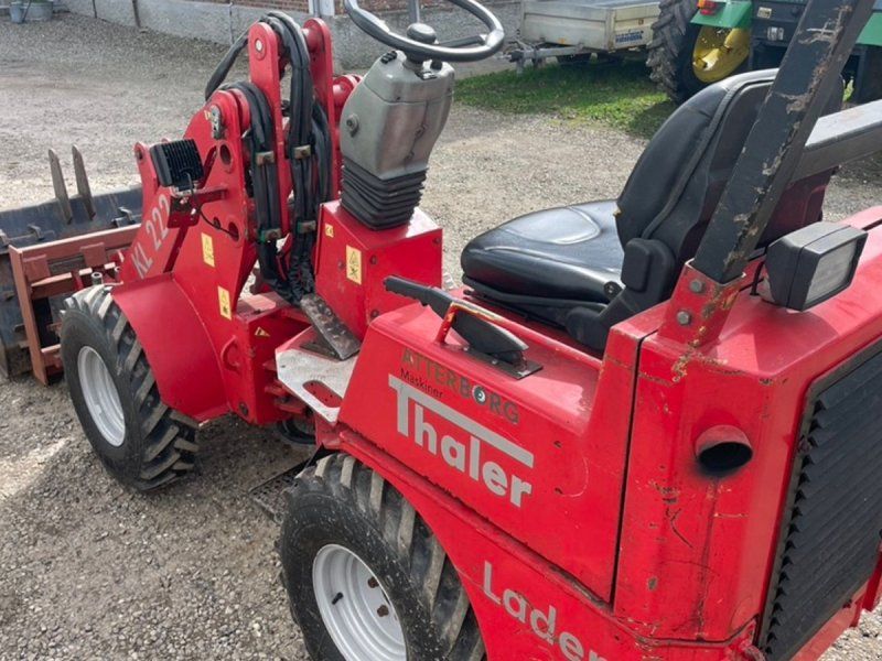 Thaler KL 222 A læsser