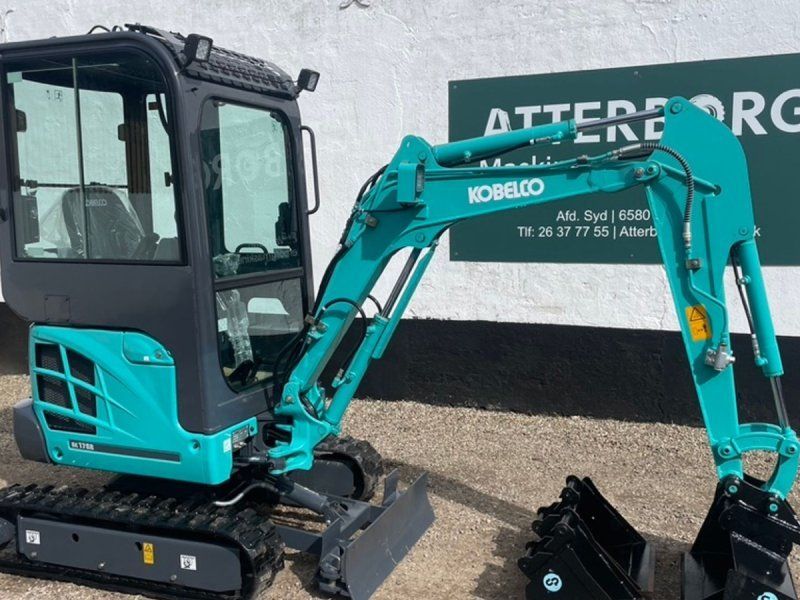 Kobelco SK17SR-3E Minigraver