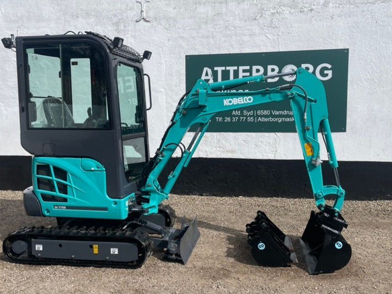 Kobelco SK17SR-3E Minigraver