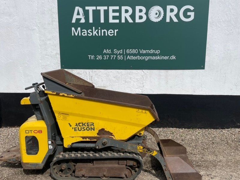 Wacker Neuson DT08 Motorbøre