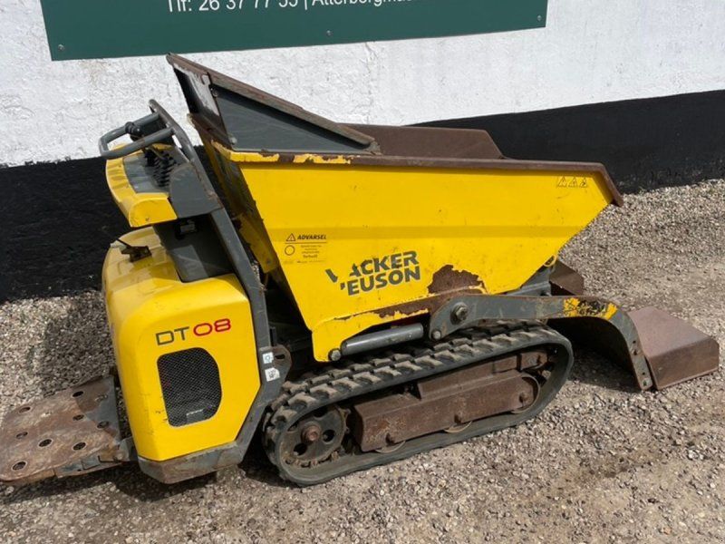 Wacker Neuson DT08 Motorbøre