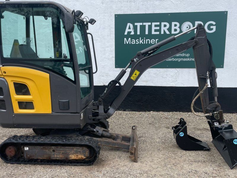 Volvo EC18D Minigraver