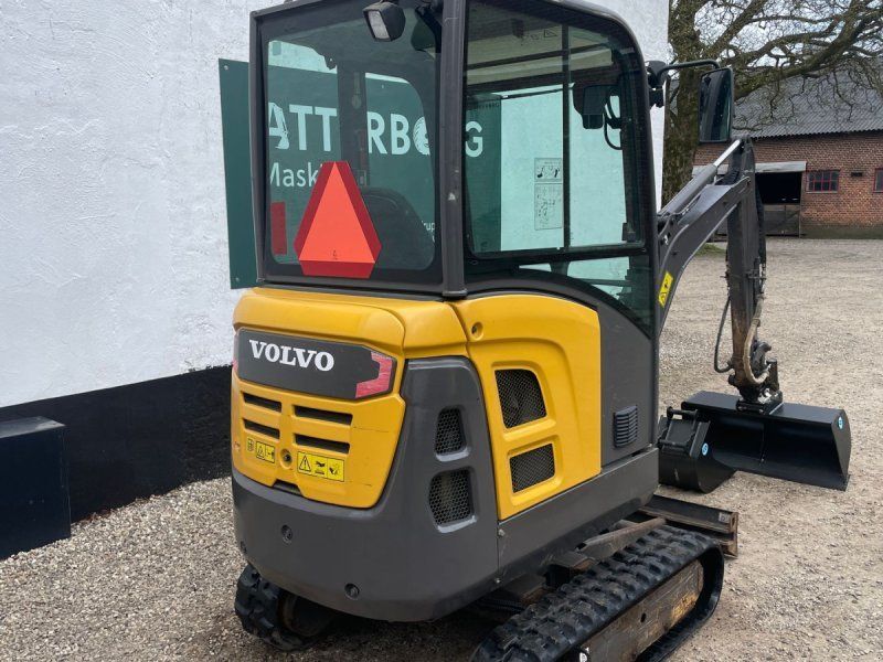 Volvo EC18D Minigraver