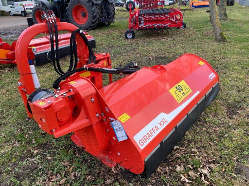 Maschio Giraffa XXL 210 SE mit HD-Rotor
