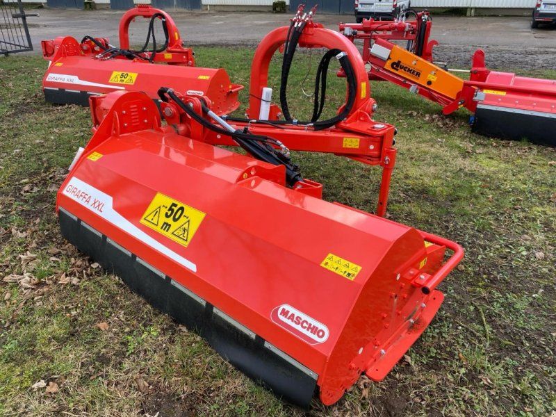 Maschio Giraffa XXL 210 SE mit HD-Rotor