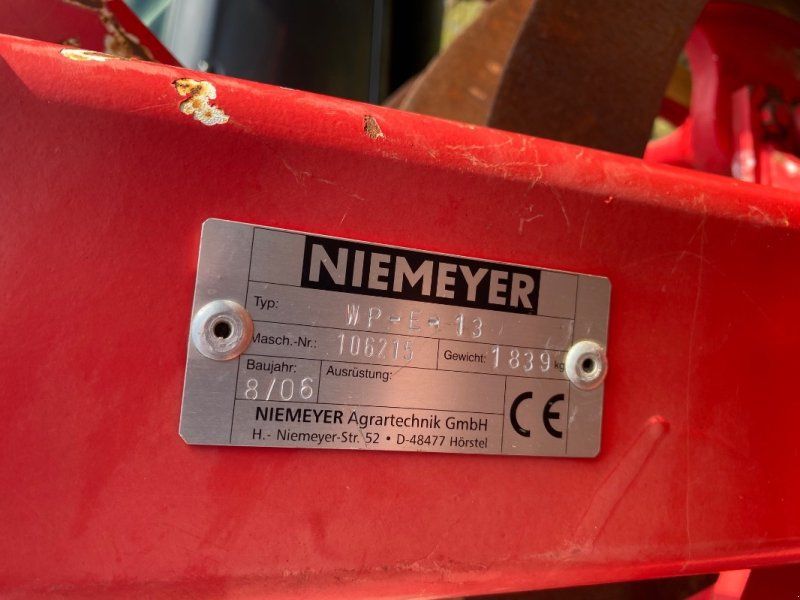 Niemeyer 13 Ringe + NL