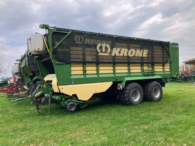 Krone ZX470GD