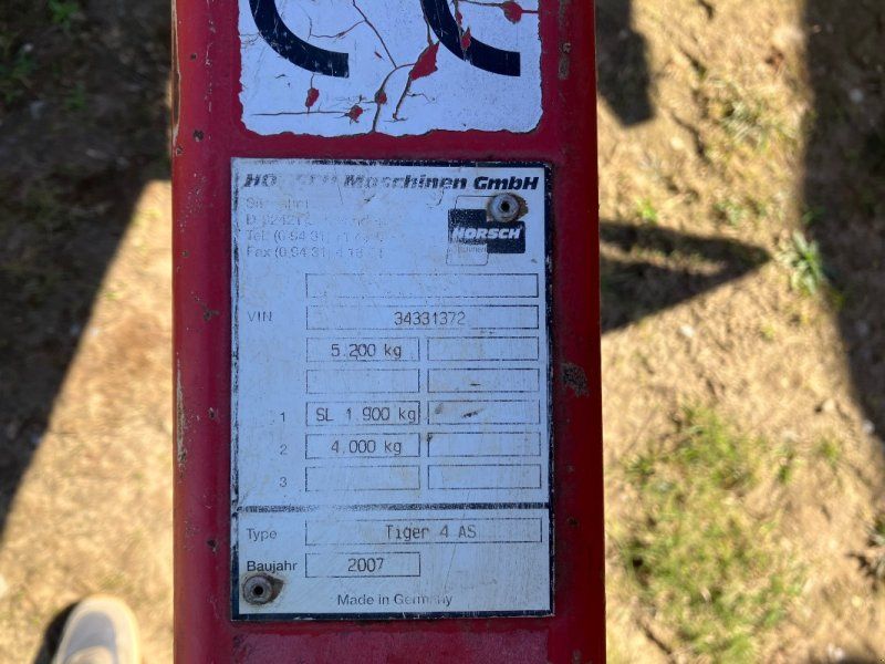 Horsch TIGER 4 AS