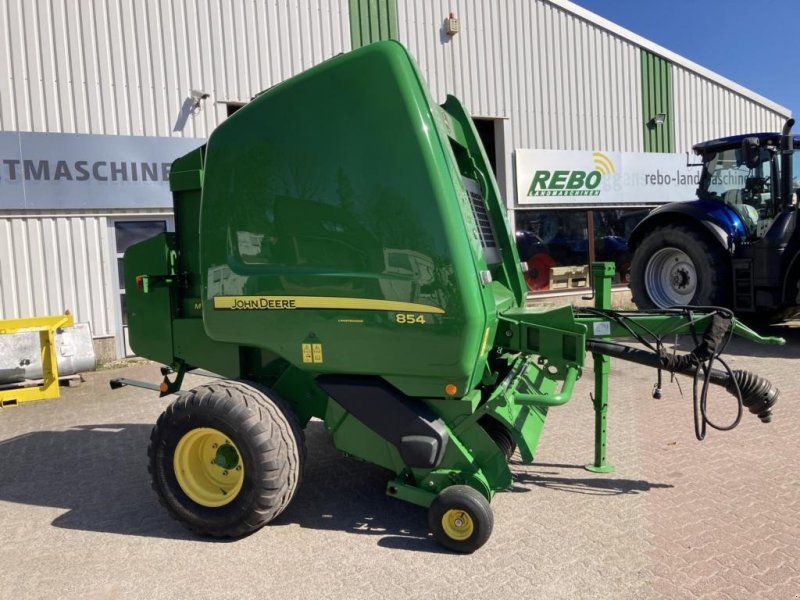 John Deere 854 RUND